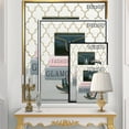 thumbnail image 2 of Glam fashion High Heels VI - Posh & Luxe Framed Canvas, 2 of 3