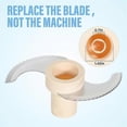 thumbnail image 3 of -001TXB Stainless Steel Blade for 14 Cup Food Processor -14BCNY -14BCNR Blender Replacement Parts, 3 of 5