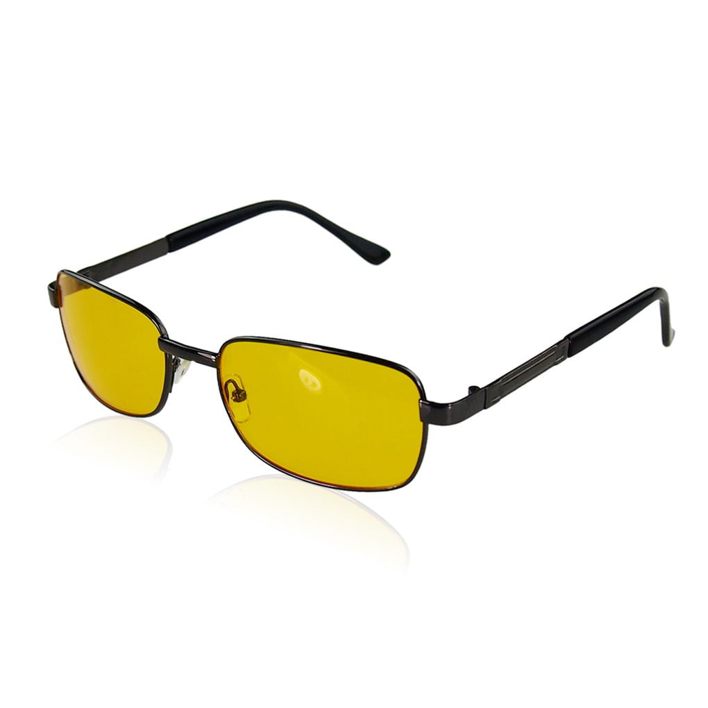 Polarized Driving Glasses Yellow lens + Resin UV400 - Walmart.com