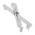 thumbnail image 1 of JIAHAOO Sturdy Fuel Line Disconnect Tool for Vehicle Maintenance Steel Silver 3/8-Inch and 5/16-Inch Hole Sizes Durable, 1 of 8