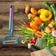 thumbnail image 4 of Pelador de verduras pelador de patatas para cocina pelador de acero inoxidable en forma de Y con ergonómico, 4 of 5