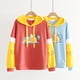 thumbnail image 5 of Sonducket Sudadera con capucha estampada de algodón con capucha de manga larga deportes deportes mujer ropa Prendas para la parte del cuerpo azul L Sonducket AP000850-03, 5 of 6