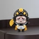 thumbnail image 5 of Muñeca de la Ópera de Sichuan con cara cambiante, figura de ópera china de dibujos animados para estantería de coche Amarillo, 5 of 8