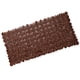 thumbnail image 1 of Alfombrilla de Alfombrillas de , Ventosas Antideslizantes, Absorbente de Agua, Suave, Alfombra de Lavable, PVC marrón, 1 of 9