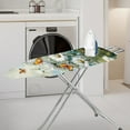 thumbnail image 2 of HELLHERO Flowers Butterfly Ironing Board Cover 15x54 Standard Size Padding Decorative Covers for Ironing Board Padded Iron Cover Daisy Iron Table Cover with Elastic Edge, 2 of 5