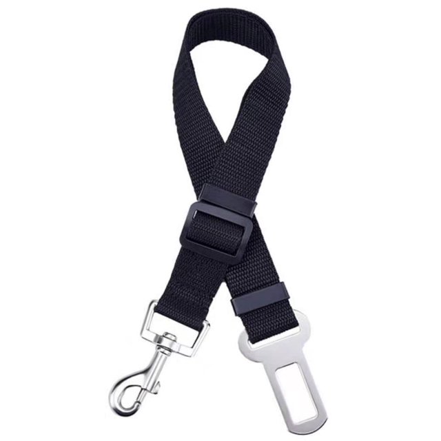Cinturón de seguridad para perros en el automóvil - Cinturones de seguridad ajustables para perros - Arnés Cinturón de seguridad para perros Correa de viaje para vehículos de perros Sincero Hogar