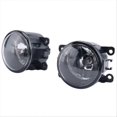 thumbnail image 4 of 1Pair Car Fog Lights W/Bulb for Porsche Cayenne Macan Fiat 500 500L, 4 of 5