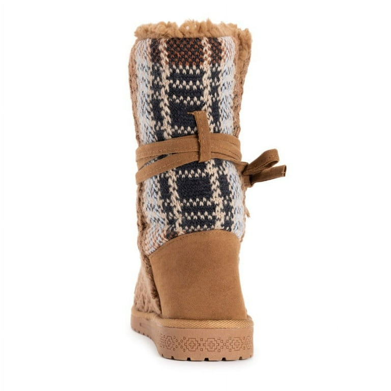 Essentials by MUK LUKS Women's Clementine Winter Boots
