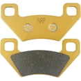 thumbnail image 2 of Foreverun Motor Front and Rear Sintered Brake Pads for Arctic Cat XT650 650 H1 Prowler 2006 2007 2008 2009, 2 of 4