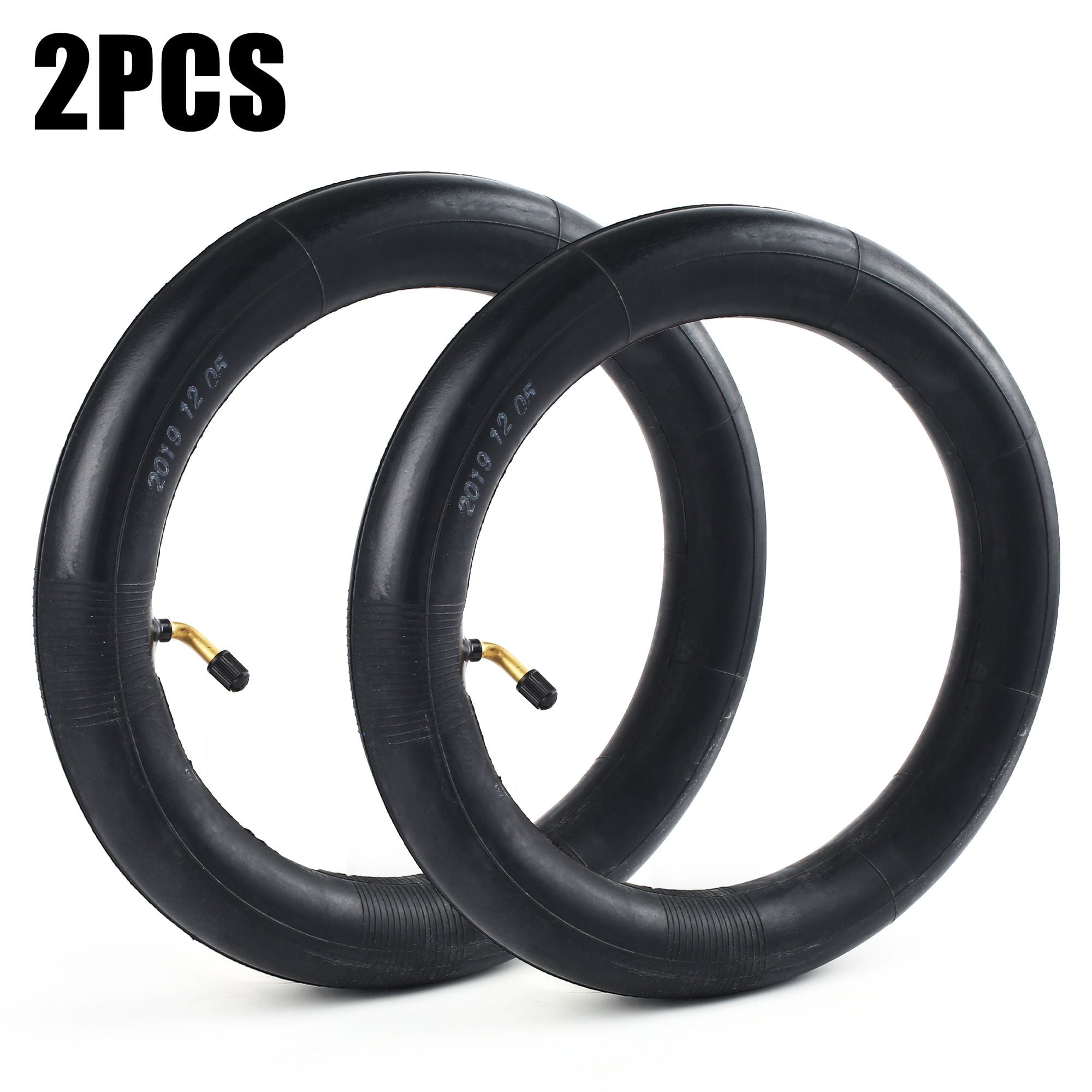 Gas Electric Scooters Set of 2 12.5,12 1/2 x 2.50 12.5 x 2.75 Inner Tube with TR13 Straight Valve Stem Replacement for Razor Pocket Bella Betty Bistro Daisy Chrissy Hannah Montana