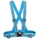 thumbnail image 1 of Chaleco de Seguridad Reflectante Uxcell, Chalecos Hi-Vis, Tiras de Alta Visibilidad Ajustables para Trotar al Aire Libre Azul Cielo, 1 of 7