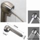 thumbnail image 5 of Cabeza De Grifo De Cocina Retráctil Universal Con 3 Modos, Rosca G1/2 Para Lavabo, Función De Ahorro De Agua Y Pausa, Repuesto De Plástico ABS Duradero, 5 of 8