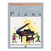Alfred Alfred's Basic Piano Course - Lesson Book Complete Level 1