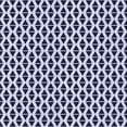 thumbnail image 1 of Ahgly Company Machine Washable Indoor Square Transitional Blue Area Rugs, 4' Square, 1 of 7