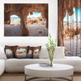 thumbnail image 1 of Denia Las rotas Beach Caves - Landscape Artwork Canvas, 1 of 3