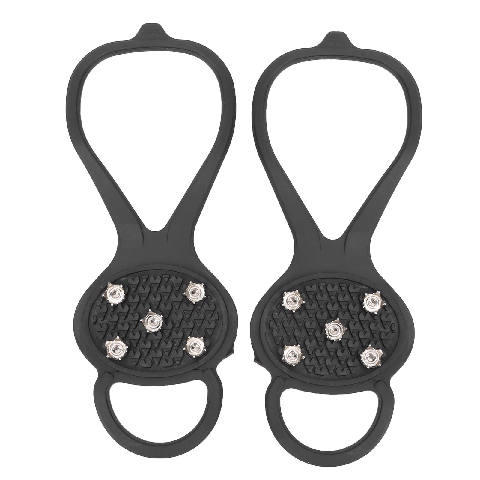 Snow Climbing Crampons, Snow Shoe Spikes Porrtable Lightweight  For Hiking For Activities For Mountaineering