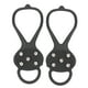 thumbnail image 2 of Clavos para zapatos de nieve, 1 par de 5 dientes Crampones para escalada en nieve al aire libre Clavos para nieve Garra Funcionalidad inteligente, 2 of 9