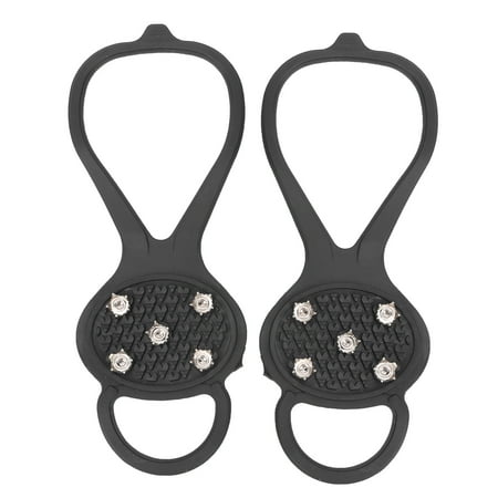 

Snow Shoe Spikes Lightweight Snow Climbing Crampons For Hiking For Activities For Mountaineering