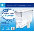 thumbnail image 5 of Great Value Water Filter Pitcher 30 Cup Series, White Color, BPA-Free, Brita Filter Compatible ,Certified to NSF/ANSI 53,30 Cup , Digital Timer Indicator,HS525,White, 5 of 8