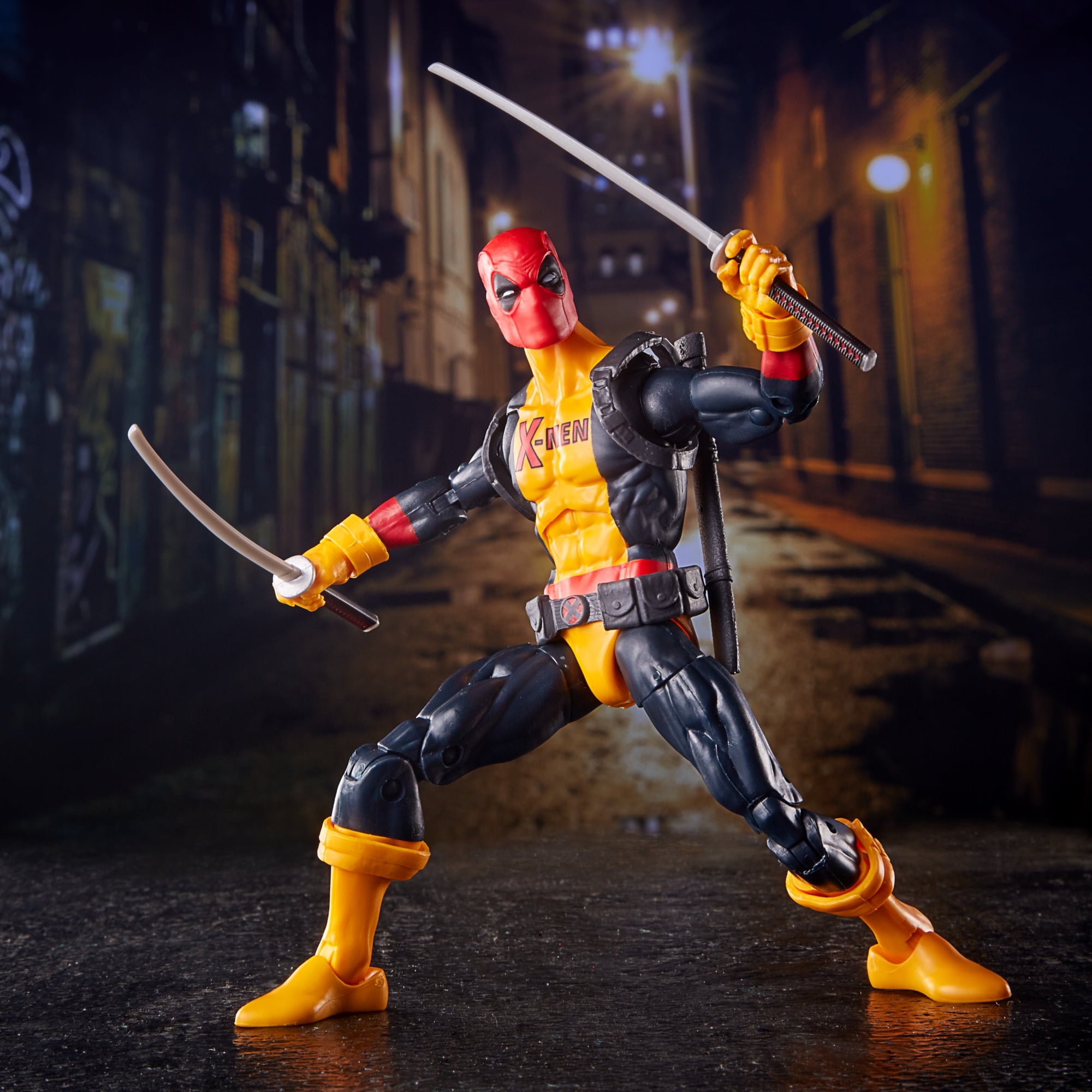 New Marvel 6 X-Men Super Hero Deadpool Figure high quality Legends Se –  Veve Geek