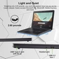 thumbnail image 3 of Acer Chromebook 311 11.6"Laptop,Intel Celeron N4500,4GB Memory,64GB eMMC,Intel UHD Graphics,Chrome OS,Black, 3 of 5