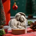 thumbnail image 2 of Nmdmisc Nativity Scene Ornaments,Acrylic Heart-Shaped Ornament of Jesus,Desktop Decorative Ornaments,Religious Gift for Family Friends and Christian,A, 2 of 6