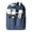Deep Blue, variant on Backpack Organizer Insert Nylon Organizer Insert for Backpacks Rucksack Shoulder Bag Women Daypack Divider Foldable