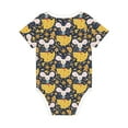 thumbnail image 2 of Rocae Mouse Cheese for Baby Climbing Clothes Soft Baby Romper for Active Infants Comfortable and Breathable Crawling Jumpsuit Unisex Baby Outfit 2 Years, 2 of 8