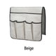 thumbnail image 4 of Yuarrent Bolsa para reposabrazos de sofá, botella de agua para teléfono móvil, soporte de almacenamiento con Control remoto, sillón para Almacenamiento y organización del hogar Negro, 4 of 6