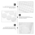 thumbnail image 3 of Homoyoyo Self Adhesive 528 Pairs Removable No Stickers for Party Home Crafts, 3 of 8
