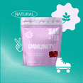 thumbnail image 3 of SAM+LEO Immunity Gummies with Elderberry, Echinacea, Zinc & Vitamin C for Kids & Teens – Immune Support Supplement Gummies | Vegan & Gluten Free Supplement – Berry Flavor (60 count), 3 of 5