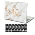 thumbnail image 5 of KSK KAISHEK Hard Protective Shell Case Cover Compatible 2021 - 2023 Release MacBook Pro 14 inchs with XDR Display Type C + Black Keyboard Cover Model: M2 A2779 A2442 M1 Marble 82, 5 of 5