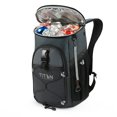 thumbnail image 2 of Titan  Back Pack Cooler, 24 Can Capacity - Basalt Grey, 2 of 8