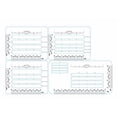 thumbnail image 3 of Raindrops Lettering & Addressing Stencil Set - 4 Styles, 3 of 6
