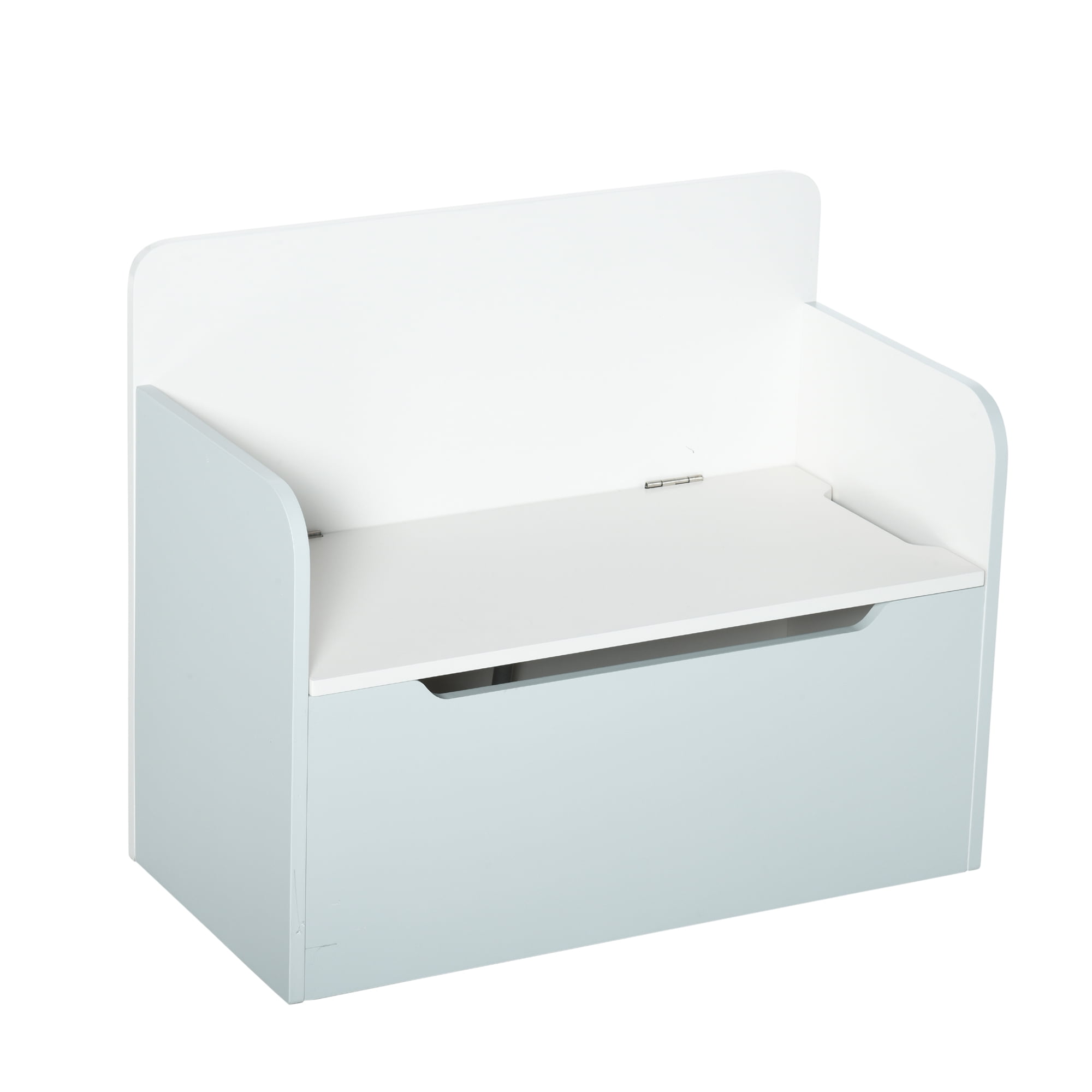 Qaba Storage Bench, White