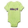 thumbnail image 1 of CafePress - JEWISH SHALOM Y'all Infant Bodysuit - Baby Light Bodysuit, 1 of 1