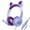 Purple, variant on Kombat Kitty Gaming Headset