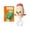 White, variant on Electric Magic Dancing Octopus Toy, New Electric Auto-Avoid Crawling Octopus with LED & Music, Smart Interactive Auto-Wiggling Robotics for Indoor Play & Sensory Development