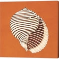 thumbnail image 2 of Metaverse Judy Shelby 'Cayman Quartet A' Canvas Art - Orange, 2 of 2