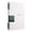 A5-Green, variant on 1 Pc Wrist-Friendly Split 5-Hole Ring Notebook, B5 Refillable Binder Journal 10.31 x 7.24 In, 120 Pages College Ruled Ink Proof Lined Notepad, Green