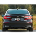 thumbnail image 4 of Honda Accord Red Racing Stripe Black Metal License Plate Frame, 4 of 8