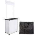 thumbnail image 1 of InstaHibit Popup Promotional Counter Table Booth Portable Demo Display Banner Stand for Tradeshow, 1 of 8
