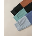 thumbnail image 7 of Infant Boys Clothes 3 Pack Baby Boy Pants 3 6 12 18 24 Months Toddler Boy Sweatpants Color-blocked 2T 3T Infant Boys Pants Brown Black Blue, 7 of 7