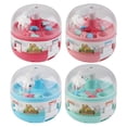thumbnail image 2 of Dinosaur Catcher Claw Machine Mini juego de Arcade dinosaurio dispensador Grabber para niños muñeca dispensador máquina expendedora de juguete para niñosRosaPorcelana Deng Xun unisex, 2 of 2