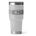 thumbnail image 1 of Vaso Térmico WAALS de acero inoxidable One Piece Tripulacion 30oz blanco, 1 of 3