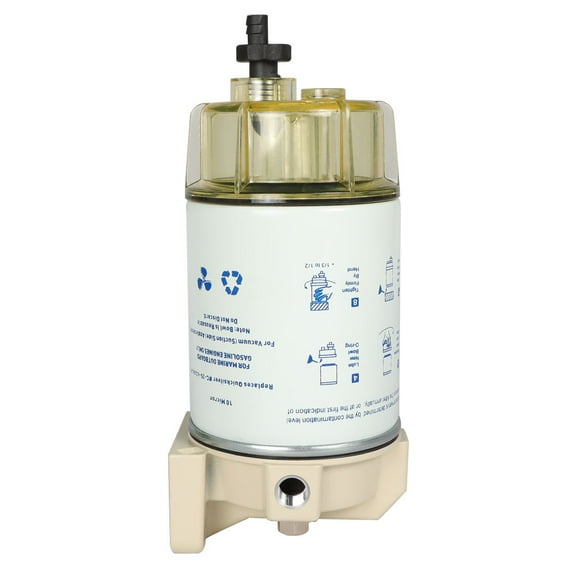 munirater 320R-RAC-01 Fuel Filter/Water Separator Complete For Racor Diesel S3227