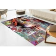 thumbnail image 4 of Colorful Woman Portrait Rugs, Abstract Woman Rug, Modern Rug, Bathroom Rug, Corridor Rug, Office Soft Rug, Handmade Gift, Bedroom DecorRug, 5.2'x7.5' - 160x230 cm, 4 of 8