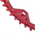 thumbnail image 4 of FMFXTR 104BCD Crankset Chainring Aluminum Alloy Positive and Negative 42T MTB Bicycle ChainringRed, 4 of 4