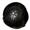 thumbnail image 3 of Genuine Leather Fur 100% Hat More Middle-aged Man Winter Warm Cotton Padded Cap Sheepskin Earmuffs Leather Wool ,Soft Touch, 3 of 5