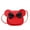 Red, variant on Kids Baby Girls Cartoon Crossbody Bag Handbag Cute Mouse Ear Bowknot Magnetic Snap Shoulder Bag Toddler Girls Coin Purse